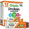 [S&amp;amp;S] $9.76: 12-Pack 1.41-Oz Orgain Organic Vegan Protein Bars (Peanut Butter) at Amazon