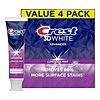 [S&amp;amp;S, AC] $9.59: 4-Pack 3.7-Oz Crest 3D White Advanced Toothpaste (Luminous Mint) at Amazon ($2.40 each)