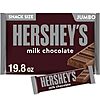 $4.89: 19.8-Oz HERSHEY'S Milk Chocolate Snack Size at Amazon