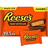 $4.89*: 19.5-Oz Reese's Peanut Butter Cup Snack Size Candy Bag at Amazon