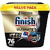 [S&amp;amp;S, AC] $14.47*: 76-Count Finish Ultimate Dishwasher Pods at Amazon (19￠ each)