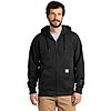 $48.99: Carhartt Men's Tall Rain Defender Paxton Heavyweight Hooded Zip Front Sweatshirt at Amazon