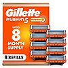 [Prime, S&amp;amp;S, AC] $16.21*: 8-Count Gillette Men's Fusion5 Power Razor Blade Refills at Amazon