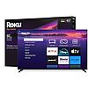 $599.99*: 65&amp;quot; Roku Pro Series 4K UHD 120Hz QLED Mini-LED Smart TV + Wall Mount at Amazon