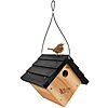 $11.89: Nature's Way Bird Products CWH1 Cedar Wren House, 8&amp;quot; x 8.875&amp;quot; x 8.125&amp;quot;, standard, Brown at Amazon