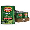 $17.28: 24-Pack 14.5-Oz Del Monte FRESH CUT BLUE LAKE Cut Green Beans at Amazon (72￠ each)