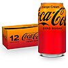 [S&amp;amp;S] $4.48: 12-Pack 12-Oz Coca-Cola Orange Cream Zero Sugar at Amazon
