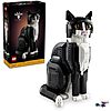 $80: 1710-Piece LEGO Ideas - Tuxedo Cat (21349, 2024) at Amazon
