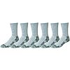 [S&amp;amp;S] $4.89: 6-Pairs Amazon Essentials Men's Performance Cotton Moisture Control Socks at Amazon