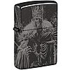 [Regional/MidAtlantic, AC] $14.43: Zippo Skull King Design High Polish Black Pocket Lighter at Amazon