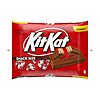 [S&amp;amp;S] $4.65*: 20.1oz Kit Kat Milk Chocolate Wafer Candy Bars (Snack Size, Jumbo Bag) at Amazon