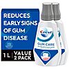 [S&amp;amp;S, AC] $8.53: 2-Pack 33.8-Oz Crest Gum Care Mouthwash (Cool Wintergreen) at Amazon ($4.26 each)