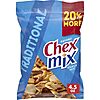 [S&amp;amp;S, AC] $0.82: 4.5-Oz Chex Mix Savory Snack Mix (Traditional) &amp;amp; More at Amazon