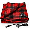 $11: 12V Camco Camper/RV Heated Blanket (59&rdquo; x 43&rdquo;, Red/Black Plaid)  at Amazon