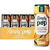 [S&amp;amp;S] $13.75: 12-Pack 12-Oz Simply POP Prebiotic Soda (Citrus Punch) at Amazon ($1.15 each)