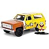 $9.99: Jada Toys Spongebob Squarepants 1:32 1980 Chevy Blazer K5 Die-cast Car and 1.65&amp;quot; Spongebob Figure at Amazon