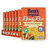 [S&amp;amp;S] $5.53: 6-Pack 8.8-Oz BEN'S ORIGINAL Ready Rice (Roasted Chicken) at Amazon (92.2￠ each)