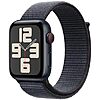 $190.98: Apple Watch SE (2nd Gen) [GPS + Cellular 44mm] Smartwatch with Midnight Aluminum Case with Ink Sport Loop at Amazon