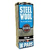 $1.87: 16-Count Homax Steel Wool, Fine Grade #0 at Amazon