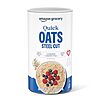 [S&amp;amp;S] $2.10: 25-Oz Happy Belly Steel Cut Oats at Amazon