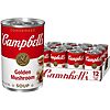 [S&amp;amp;S, AC] $7.56*: 12-Pack 10.5-Oz Campbell's Condensed Soup (Golden Mushroom) at Amazon (63￠ each)