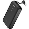 $14.99: Belkin Portable Charger, Power Bank 10000 mAh w/Integrated Cable at Amazon