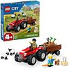 $10.01: 116-Piece LEGO City: Great Vehicles - Tractor with Trailer (60461, 2025) at Amazon