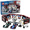 $38.39: 678-Piece LEGO City: Formula 1 - F1 Garage &amp;amp; Mercedes-AMG &amp;amp; Alpine Cars (60444, 2025) at Amazon