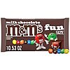 $2.28*: 10.53-Oz M&amp;amp;M's Milk Chocolate Fun Size Candy Bag at Amazon