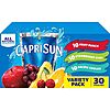 [S&amp;amp;S, AC] $5.68: 30-Pack 6-Oz Capri Sun Flavored Juice Drink Blend (Variety Pack) at Amazon (18.9￠ each)