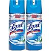 $6.54: 2-Pack 12.5-Oz Lysol Disinfectant Spray (Spring Waterfall) at Amazon ($3.27 each)