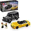 $31.49*: 808-Piece LEGO Speed Champions - Mercedes-AMG G 63 &amp;amp; Mercedes-AMG SL 63 (76924, 2024) at Amazon