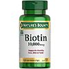 [S&amp;amp;S, AC] $3.70*: 120-Ct 10000mcg Nature&rsquo;s Bounty Biotin Rapid Release Softgels Vitamin Supplement at Amazon