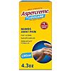 [S&amp;amp;S, AC] $2.46: 4.3-Oz Aspercreme Lidocaine Pain Relief Cream at Amazon