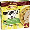 [S&amp;amp;S, AC] $1.46: 11.9-Oz Old El Paso Breakfast Taco Kit with Sauces and Soft Tortillas at Amazon
