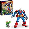 $9.59: 120-Piece LEGO DC Comics Super Heroes: Superman - Superman Mech vs. Lex Luthor (76302, 2025) at Amazon