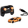 $10.28: Hot Wheels RC Toy Car, Remote-Control Lamborghini Revuelto in 1:64 Scale at Amazon