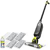 $59.99*: Shark VACMOP Pro Cordless Hard Floor Vacuum Mop w/ 4 Pads &amp;amp; 12-Oz Cleaning Solution at Amazon