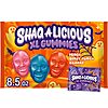 $0.98: 8.5-Oz SHAQ-A-LICIOUS Individually Wrapped XL Gummies at Amazon