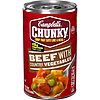 [S&amp;amp;S, AC] $19.92: 16 &times; 18.8-Oz Campbell's Chunky Soup (Beef with Country Vegetables) ($1.25 each) at Amazon