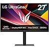 $269.99: 27&Prime; LG Ultragear QHD IPS Gaming Monitor, 300Hz, 1ms (27G640A-B) at Amazon