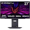 $549.99*: 27&amp;quot; LG UltraGear 27GX700A QHD 280HZ Tandem OLED Gaming Monitor at Amazon