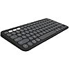 [AC] $15.43: Used - Like New: Logitech Pebble Keys 2 K380s, Multi-Device Bluetooth Wireless Keyboard - Tonal Graphite at Amazon