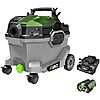 $299*: 9-Gallon EGO POWER+ 56V 5 HP Brushless Wet/Dry Shop Vacuum w/ 5Ah Battery &amp;amp; Charger at Amazon