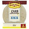 [S&amp;amp;S, AC] $2.15: 6.5-Oz Old El Paso Carb Advantage Tortilla Rounds at Amazon