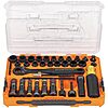 $127.99: 39-Piece Klein Tools KNECT Impact Socket Set, SAE and Metric (65500KNECT) at Amazon