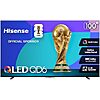 $1497.99: 100&Prime; Hisense QD6 Series QLED 4K UHD Smart Fire TV, 144Hz (100QD6QF, 2025 Model) at Amazon