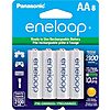 $16.83*: 8-Pack Panasonic Eneloop 2100mAh AA Ni-MH Rechargeable Batteries at Amazon