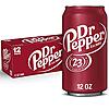 [S&amp;amp;S, AC] $14.94: 3 &times; 12-Pack 12-Oz Dr Pepper Soda ($4.98 each) at Amazon (41.5￠ each)