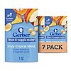 [S&amp;amp;S, AC] $8.72: 7-Pack 1-Oz Gerber Fruit &amp;amp; Veggie Melts (Truly Tropical Blend) at Amazon ($1.25 each)